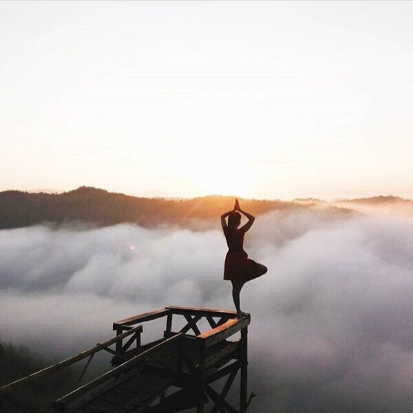 #explorejogja photo today by  taken at Bukit Kediwung, Dlingo, Bantul....