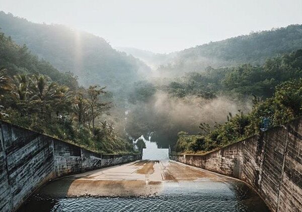 #explorejogja photo today by  taken at Waduk Sermo, Kulon Progo....