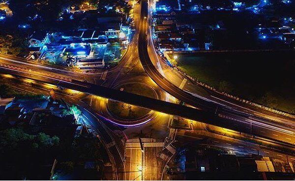 #explorejogja photo today by  taken at Flyover Jombor....