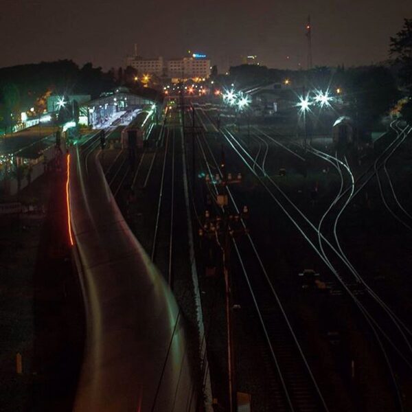 #explorejogja photo today by  taken at Stasiun Lempuyangan....