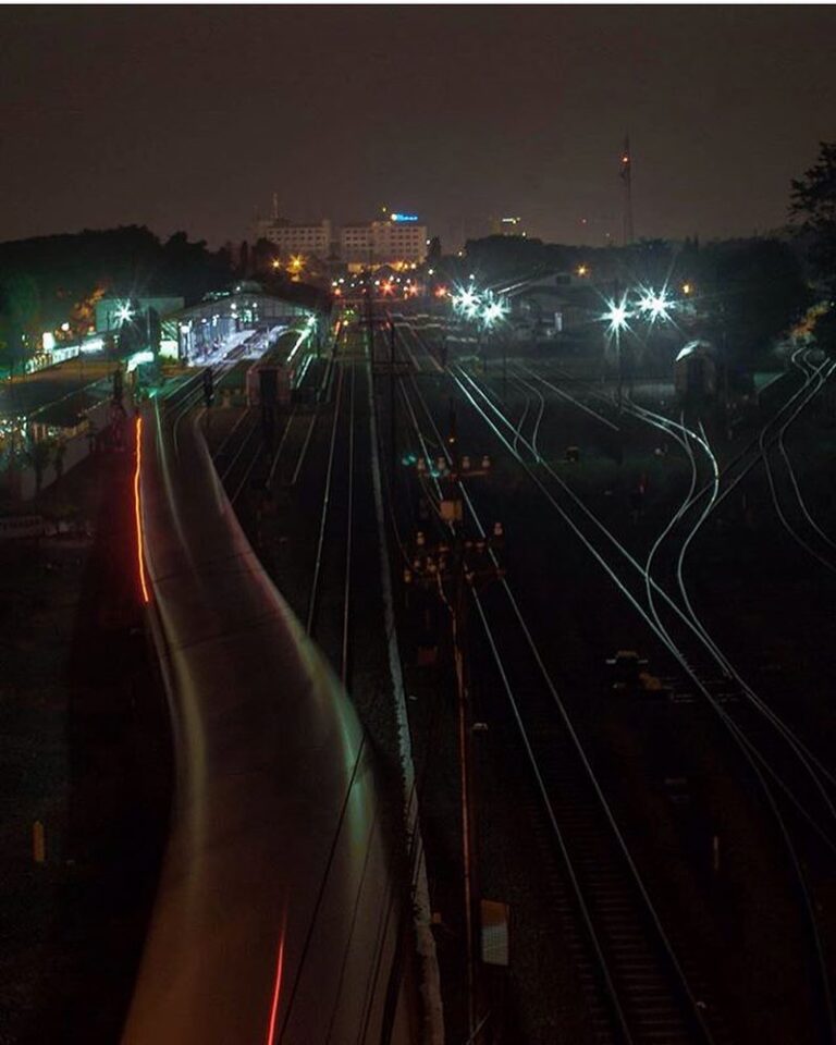 #explorejogja photo today by  taken at Stasiun Lempuyangan....