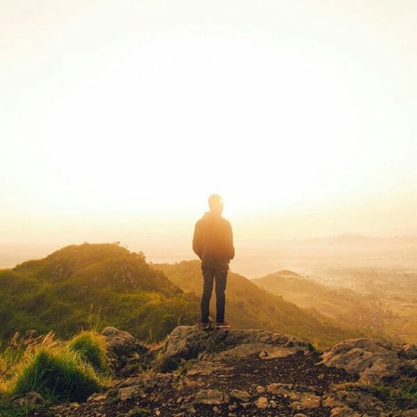 #exploresukabumi morning scene at Bukit Karang Numpang by ...