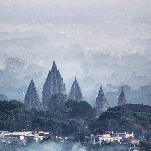 #explorejogja photo today by  taken at Spot Riyadi, Sambirejo, Prambanan....