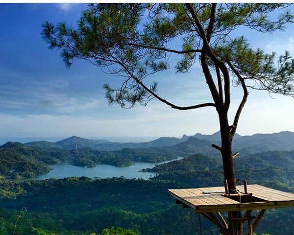 #explorejogja photo today by  taken at Wisata Alam Kali biru, Kulon Progo....