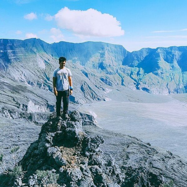 #explorebima Photo today by  taken at Mt Tambora

#exploreindonesia 
#discoverin...