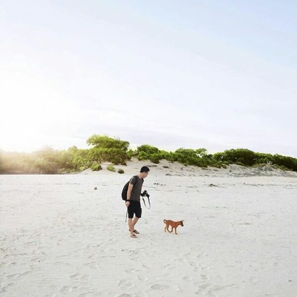 #exploresukabumi photo by  taken at Pasir Putih, #ujunggenteng...