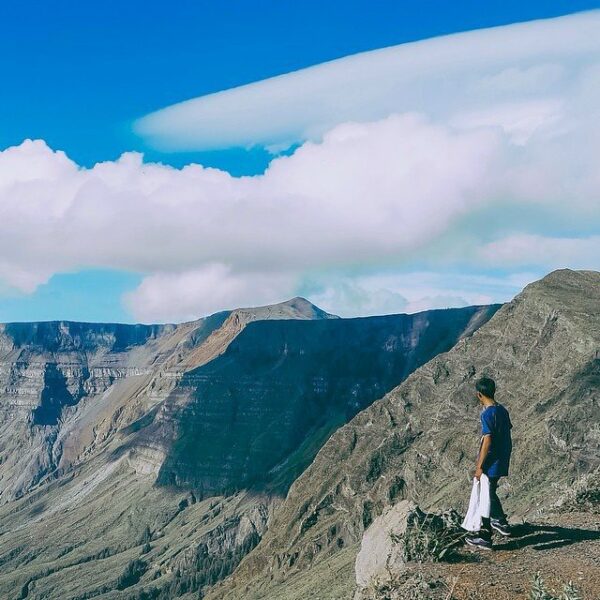 #explorebima Photo today by  taken at Mt Tambora

#exploreindonesia 
#discoverin...