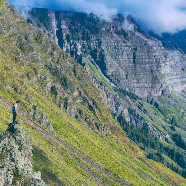 #explorebima Photo today by  taken at Mt Tambora

#exploreindonesia 
#discoverin...