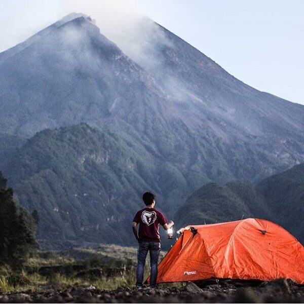 #explorejogja photo today by  taken at Kaliadem, Cangkringan,Merapi....