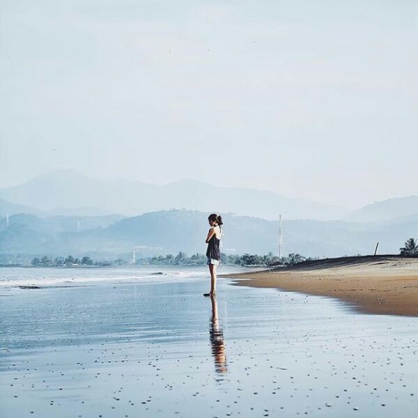 #exploresukabumi photograph of Citepus Beach by ...