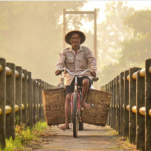 #explorejogja photo today by  taken at Jembatan Pundong, Bantul....