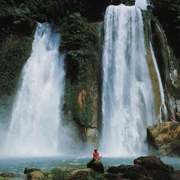 #exploresukabumi photograph by  taken at Curug Cikaso...