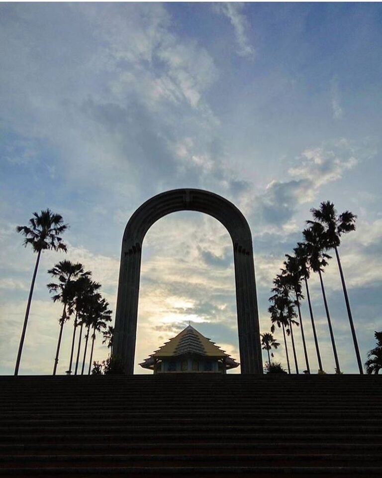 #explorejogja photo today by  taken at Masjid Kampus UGM....