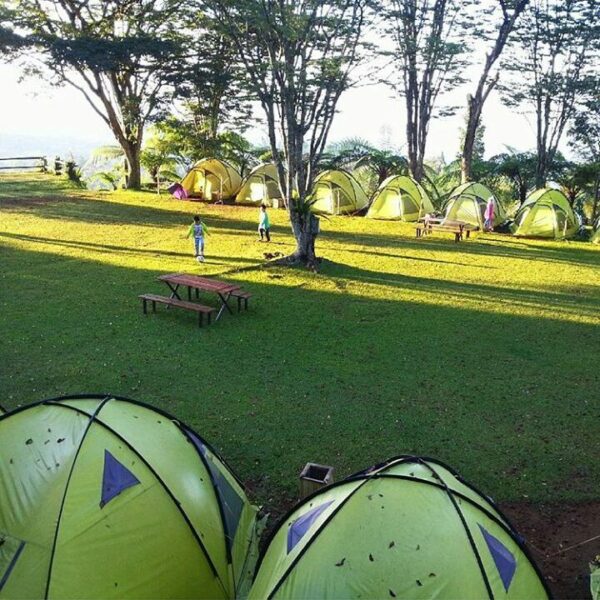 #exploresukabumi photograph of Tanakita camp vibes by ...
