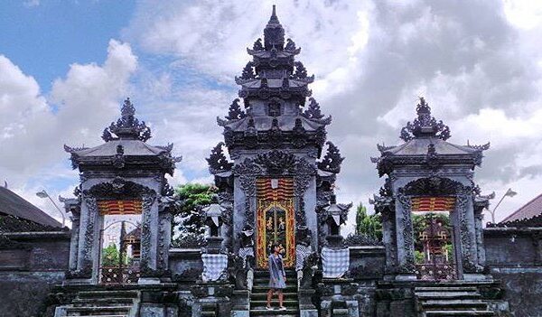 #explorejogja photo today by  taken at Pura Vaikuntha Vyomantara....