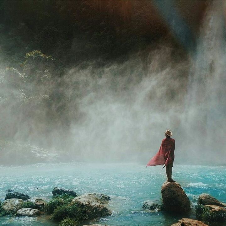 #exploresukabumi today's featured photograph is taken by  at Curug Cikaso, #Sura...