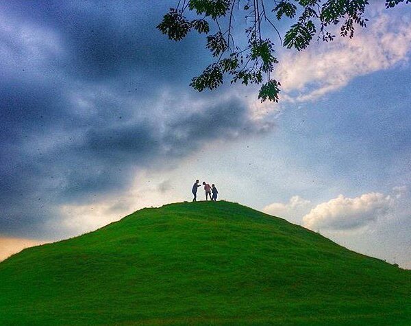 #explorejogja photo today by  taken at Candi Abang,Berbah....