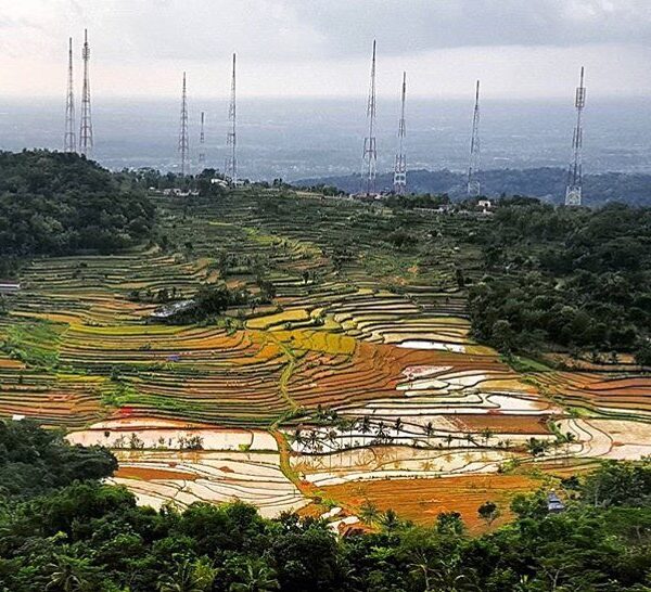 #explorejogja photo today by  taken around Nglanggeran, Gunungkidul....