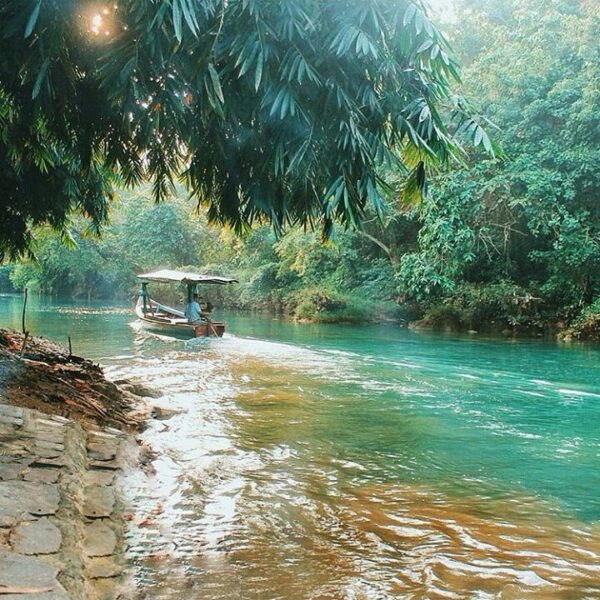 #exploresukabumi today's featured photograph is taken by  at Cikaso River, #Sura...