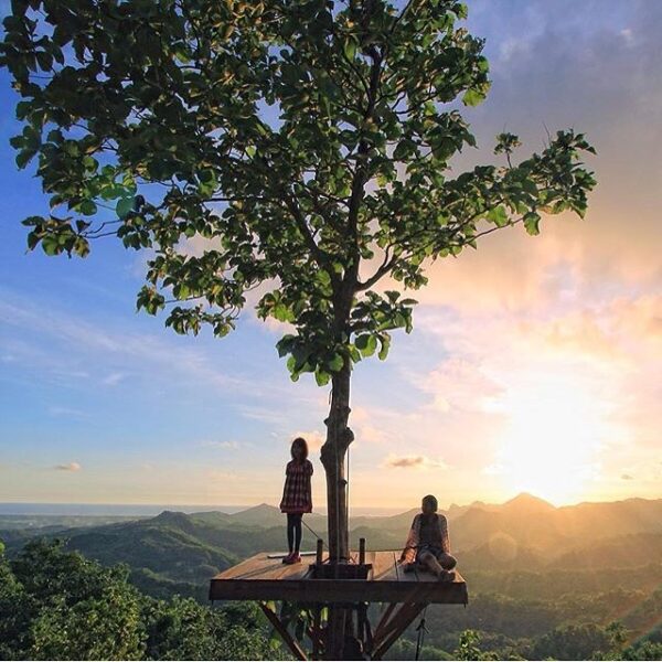 #explorejogja photo today by  taken at Wisata Alam Kalibiru, Kulon Progo....