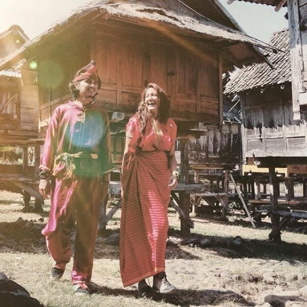 #explorebima Photo taken by  at Uma Lengge Wawo

Inframe :  &  Wearing Bodo & Sa...