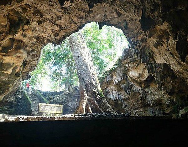 #explorejogja photo today by  taken at Goa Rancang Kencana, Playen, Gunungkidul....
