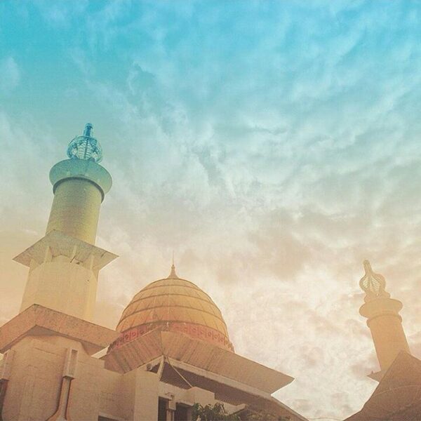 #exploresukabumi photo of Masjid Agung Kota #Sukabumi by ...
