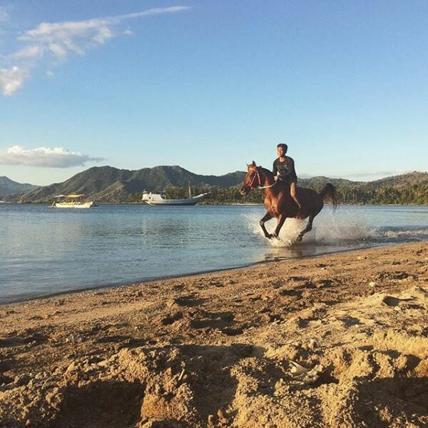#explorebima Photo taken by  at Kalaki Beach

#travelingindonesia...
