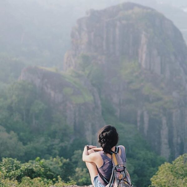 #explorejogja photo today by  taken st Gunung Api Purba Nglanggeran, Gunungkidul...