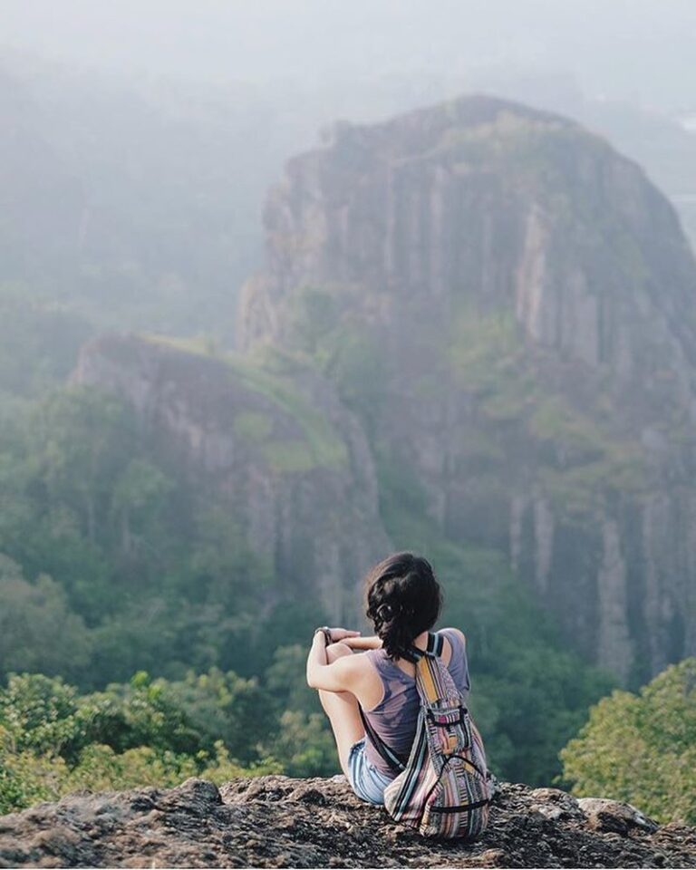#explorejogja photo today by  taken st Gunung Api Purba Nglanggeran, Gunungkidul...