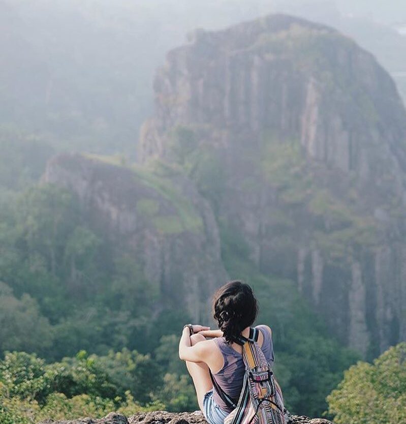 #explorejogja photo today by  taken st Gunung Api Purba Nglanggeran, Gunungkidul...