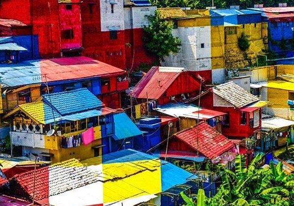 #explorejogja photo today by  taken at Kali Code....