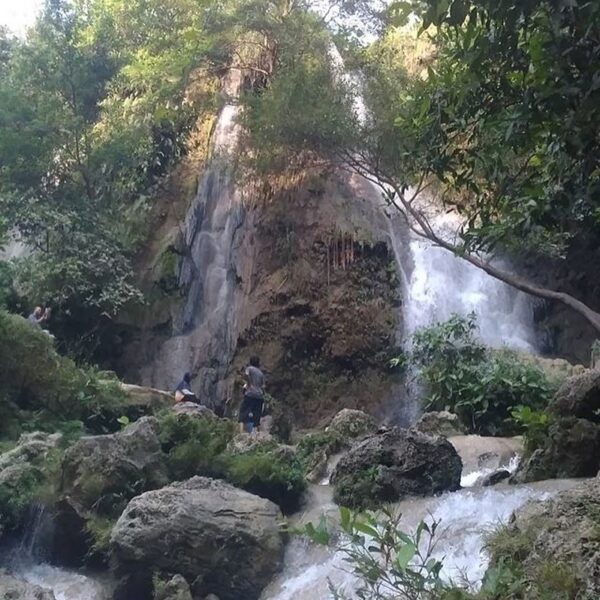 #explorejogja photo today by  taken at Air Terjun Sri Gethuk, Gunungkidul....