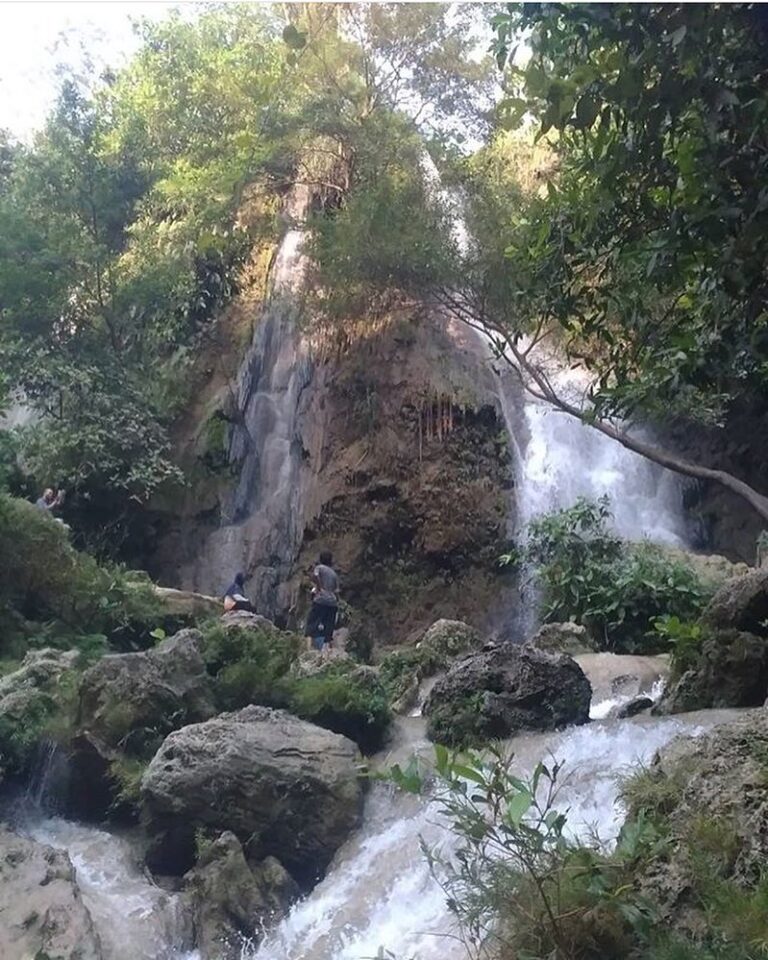 #explorejogja photo today by  taken at Air Terjun Sri Gethuk, Gunungkidul....