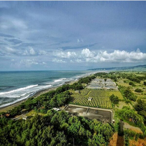 #explorejogja photo today by  taken at Mercusuar Pantai Pandansari, Bantul....