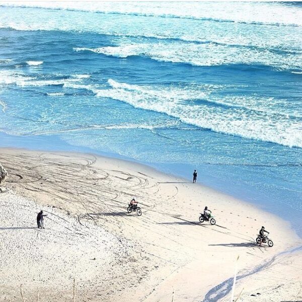 #explorejogja photo today by  taken at Pantai Parangtritis, Bantul....