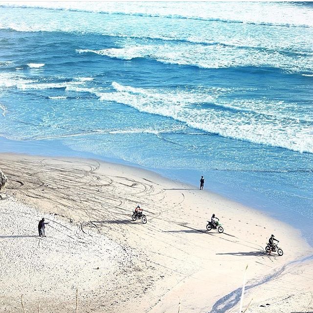 #explorejogja photo today by  taken at Pantai Parangtritis, Bantul....