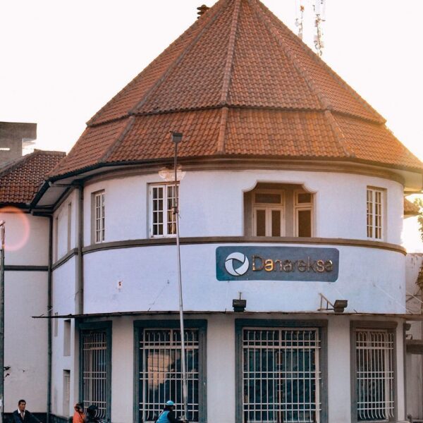 A vintage touch in the midst of Bandung's modernity captured by  around simpang ...