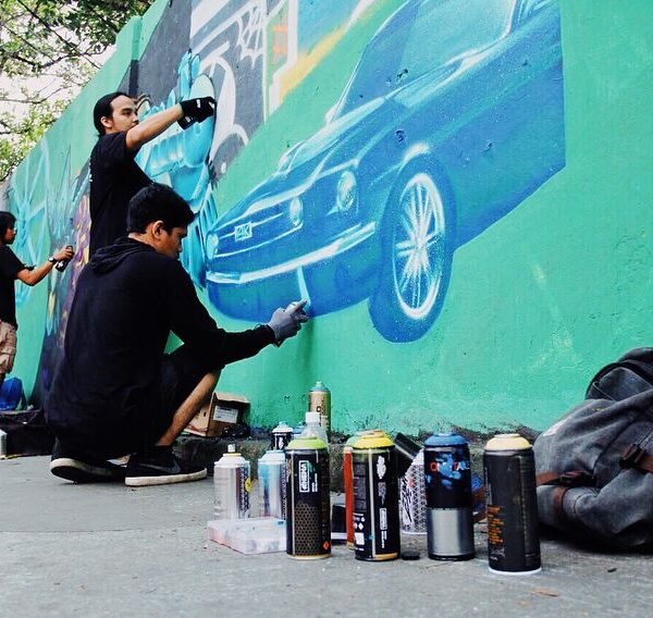 Grab Indonesia  in partnership with HTH Experience  and Bandung street artist. W...