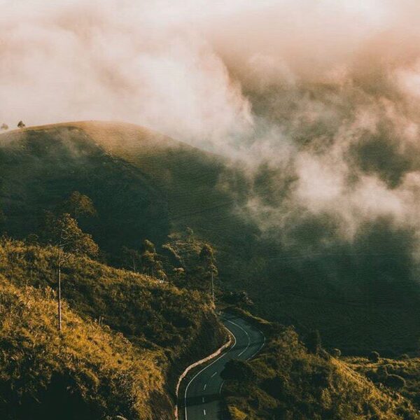 Take a moment to enjoy the blessing of Mother Nature. Pangalengan captured by 
#...