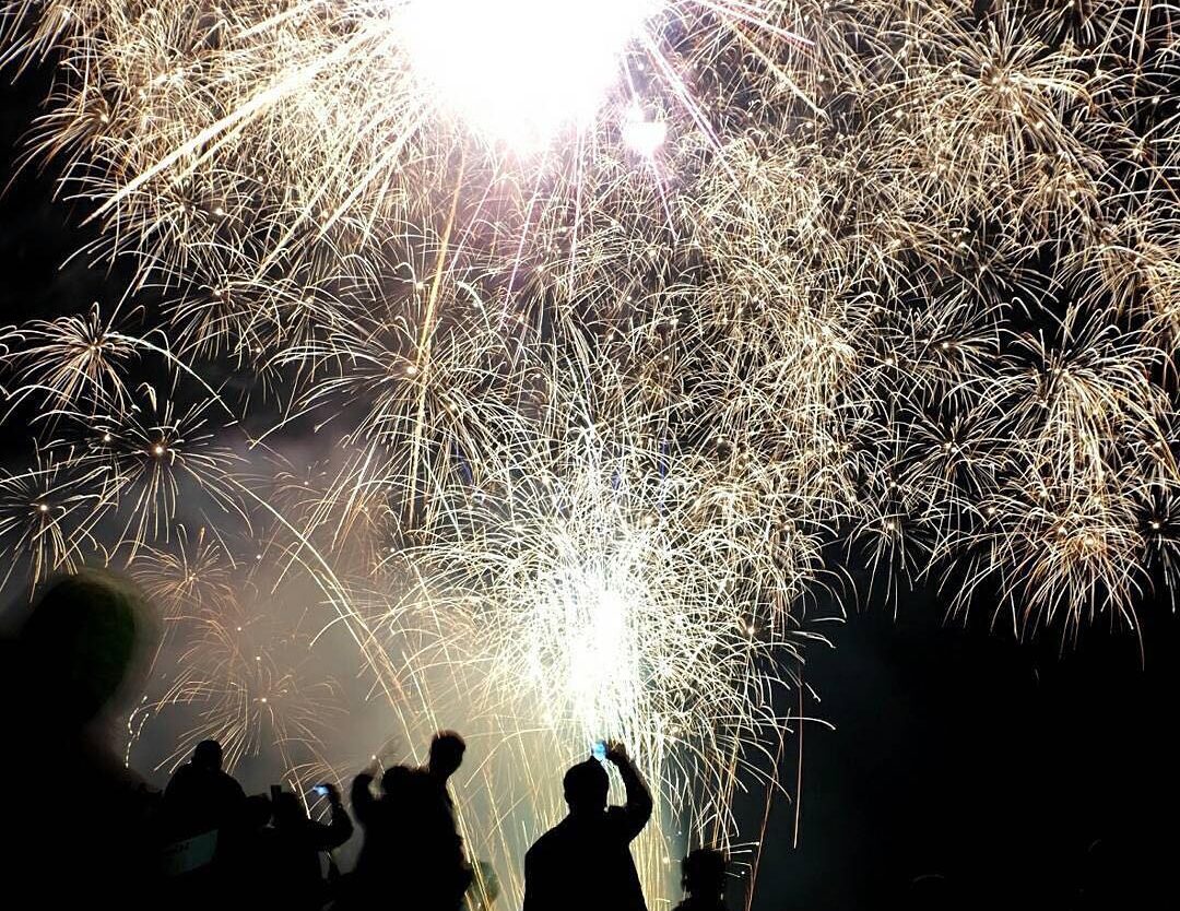 Welcoming new year with joyful atmosphere and beautifully captured fireworks by ...