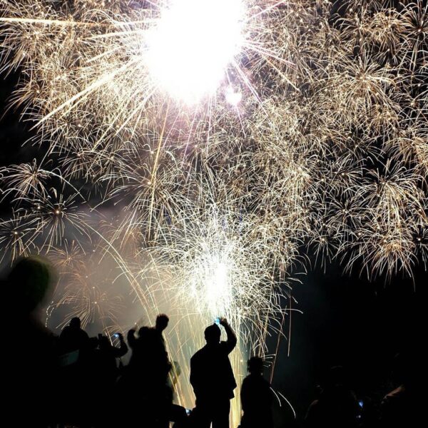 Welcoming new year with joyful atmosphere and beautifully captured fireworks by ...