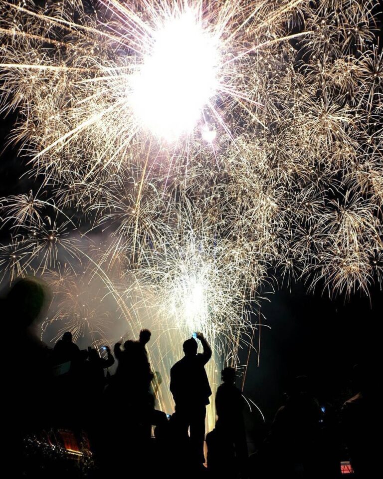 Welcoming new year with joyful atmosphere and beautifully captured fireworks by ...