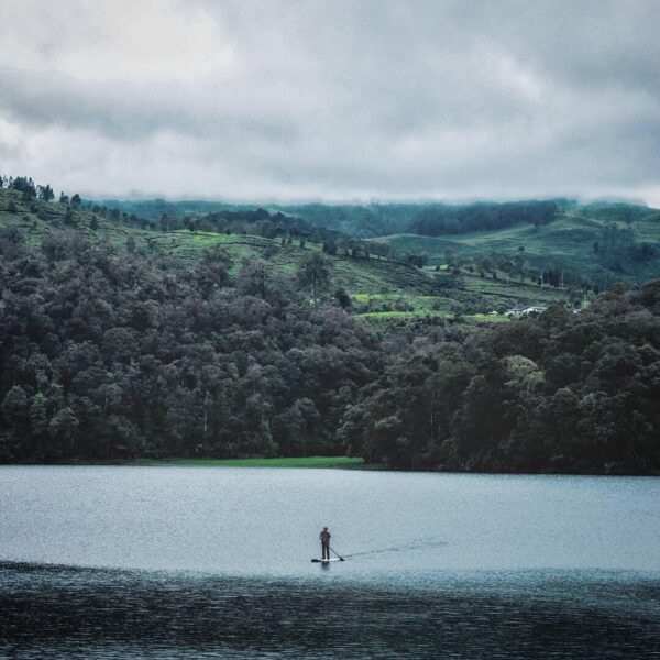 What are you thinking of when you see this gorgeous picture of Situ Patenggang b...
