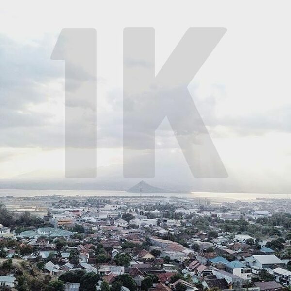 We're reached 1K Followers!

BIG THANKS to all of you who gave your effort to ex...