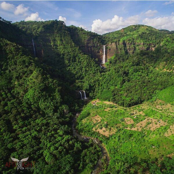 A bird's eye view of #ciletuhnationalgeopark by  #exploresukabumi...