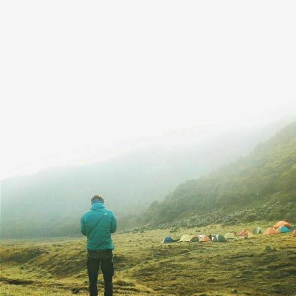 Fall in love with this 
#exploresukabumi camp vibes at Alun-alun Surya Kencana, ...