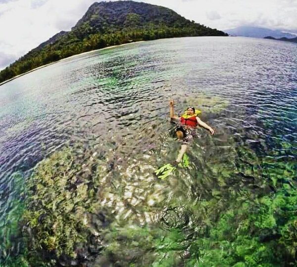 Let the sea set you free 
#exploresukabumi photo by  taken around Pulau Kunti  #...