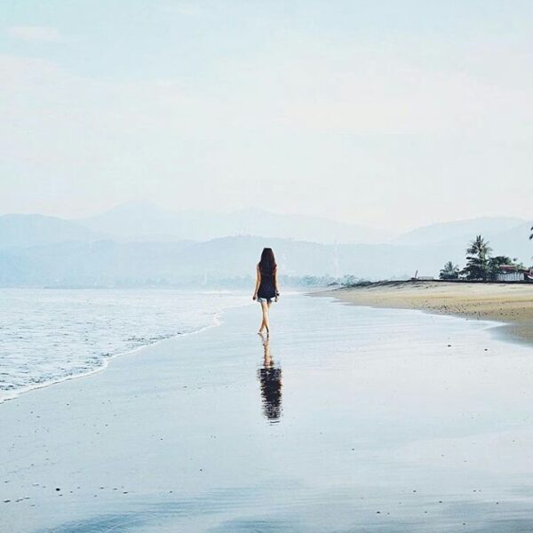 Simply enchanting 
#exploresukabumi photograph of Citepus Beach by ...