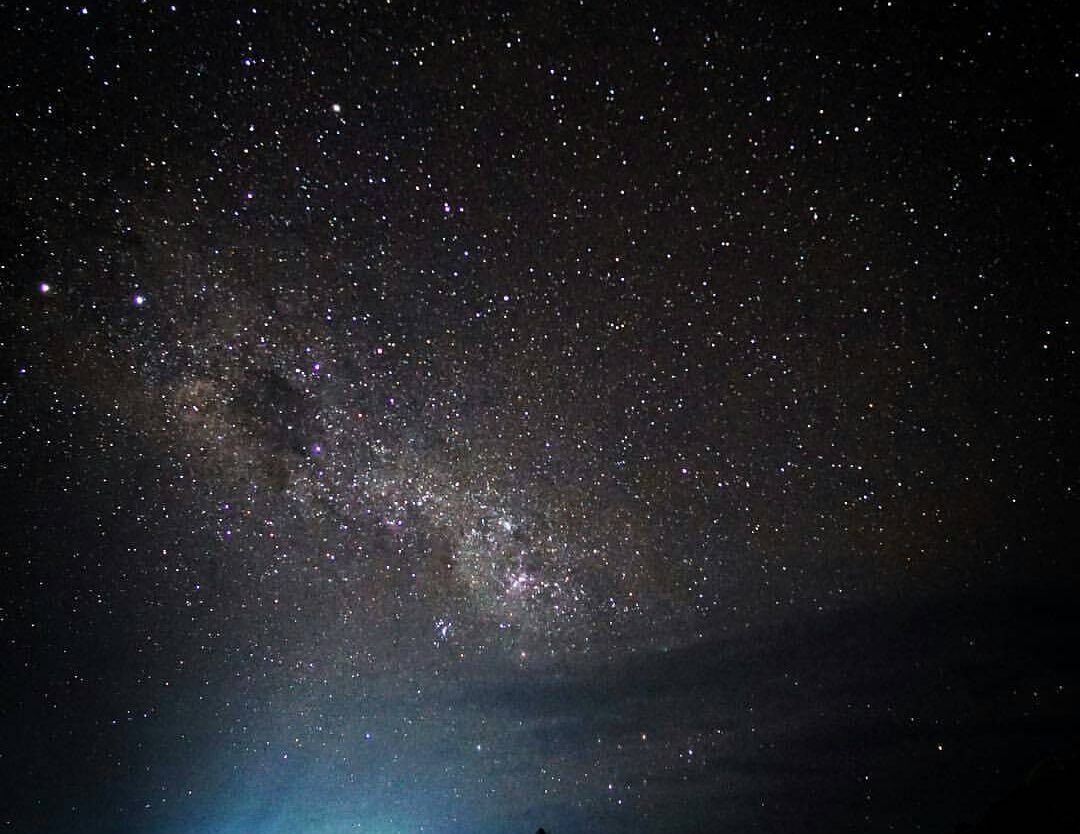 The sky above #ciletuhnationalgeopark definitely deserves a double-tap! #explore...